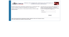 Desktop Screenshot of alfabetizacion.sence.cl